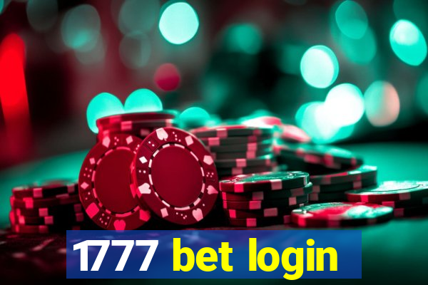 1777 bet login